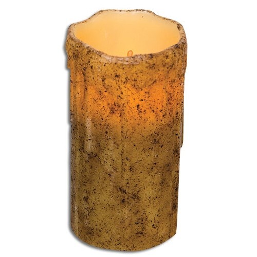 New primitive pillar burnt - pillar,