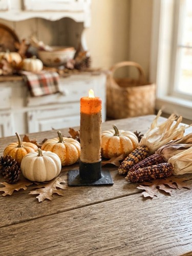 Primitive mustard flicker - mustard,