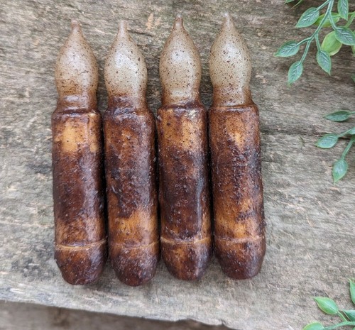 Set cinnamon burnt - 4,
